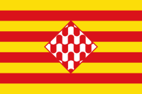 Bandera de la provincia de Girona